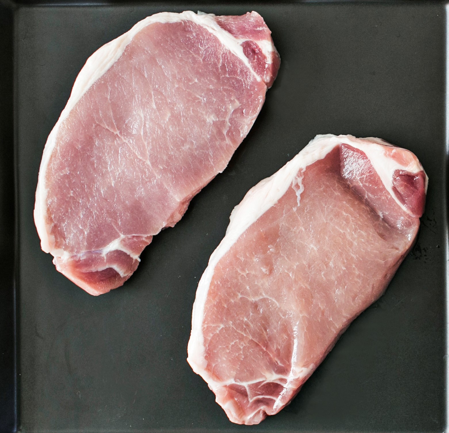 Picture of pork chops